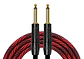 Cable Instrumento Premium 3M Rojo IWB-201BF-3-WBR Kirlin - Miniatura 1
