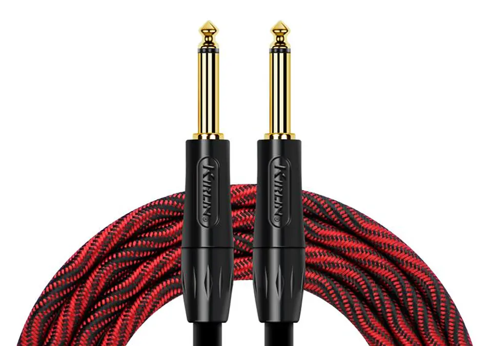 Cable Instrumento Premium 3M Rojo IWB-201BF-3-WBR Kirlin 1