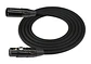 Cable XLR Para DMX 2M Dmx-631-2 Kirlin - Miniatura 2