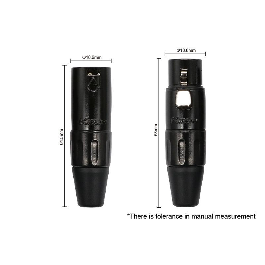 Cable XLR Para DMX 2M Dmx-631-2 Kirlin