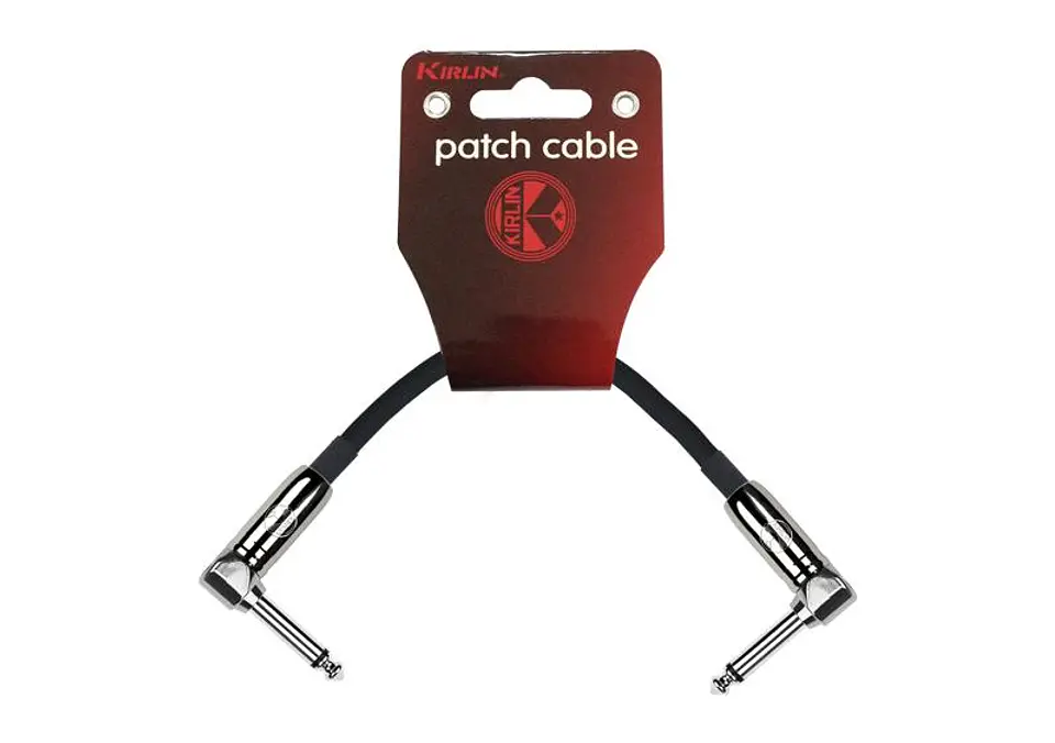 Patch Cable Pedal 0,3M Ángulo IPCC-203PN-0,3M Kirlin 1
