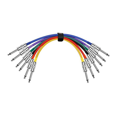 Pack 6 Cable patch 0,3M Ipv6-241-0,30 Kirlin