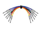 Pack 6 Cable patch 0,3M Ipv6-241-0,30 Kirlin - Miniatura 2