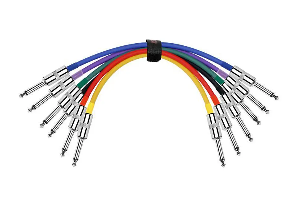 Pack 6 Cable patch 0,3M Ipv6-241-0,30 Kirlin 2