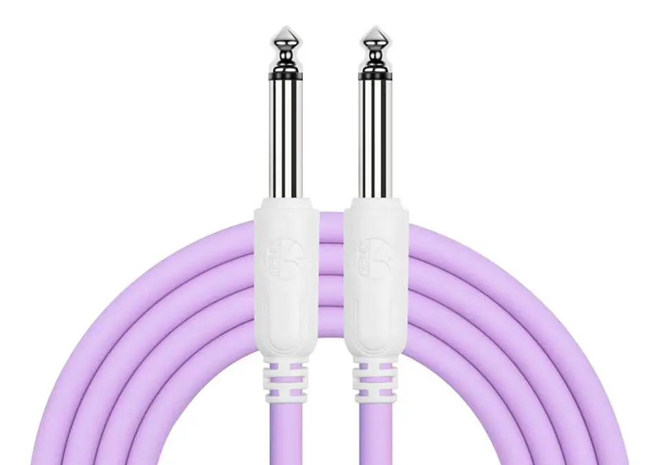 Cable Instrumento Estandar Lila 3M Plug IC-241-3LI Kirlin 1