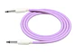 Cable Instrumento Estandar Lila 3M Plug IC-241-3LI Kirlin - Miniatura 2