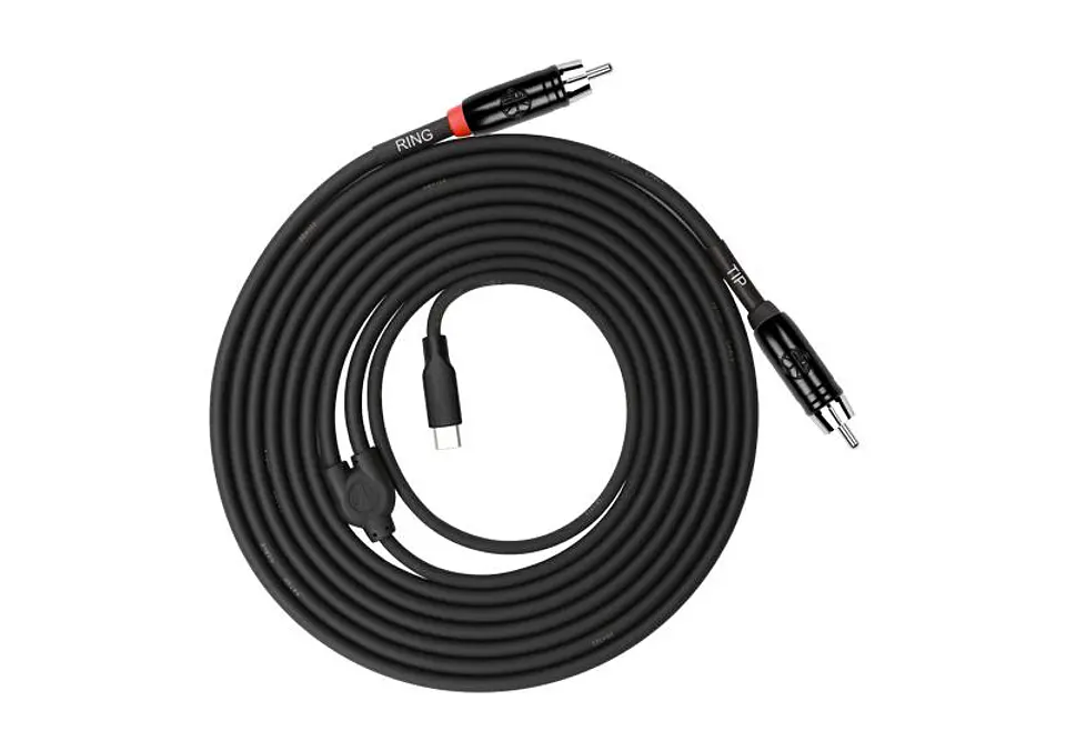Cable USB-C a RCA 3M UY-C-394B-3 Kirlin 2
