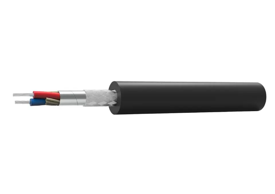 Rollo cable instrumento 100M 26AWG DMX-26-3C-100M Kirlin 2