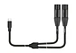Cable USB-C a 2 XLR Macho 3M UY-C-390XE-3 Kirlin - Miniatura 3