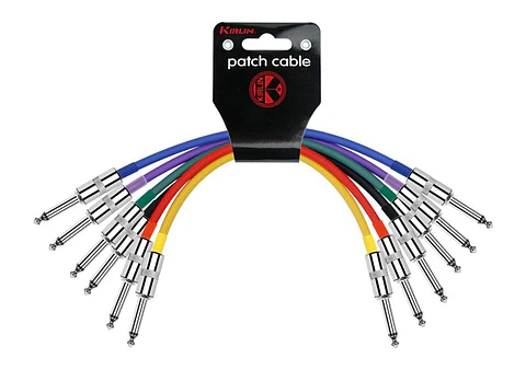 Pack 6 Cable patch 0,15M Ipv6-241-0,15 Kirlin