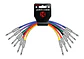 Pack 6 Cable patch 0,15M Ipv6-241-0,15 Kirlin - Miniatura 1