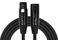 Cable XLR Para DMX 10M Dmx-631-10 Kirlin - Miniatura 1