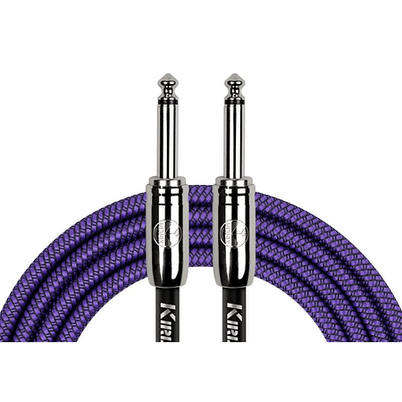 Cable Instrumento Estandar 6M Morado IWCC-201PN-6-PUA Kirlin
