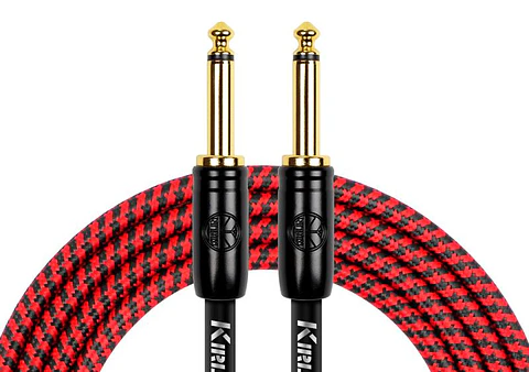 Cable Instrumento Estandar 6M Rojo IW-241BCG-6-RDB Kirlin