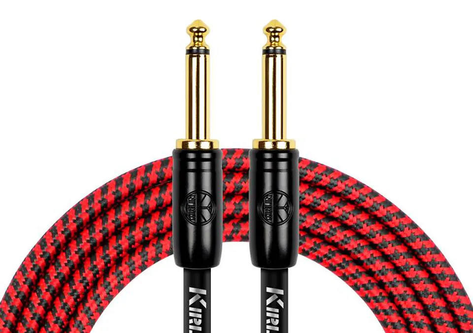 Cable Instrumento Estandar 6M Rojo IW-241BCG-6-RDB Kirlin 1