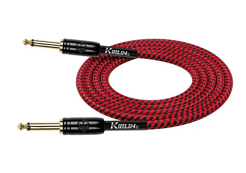 Cable Instrumento Estandar 6M Rojo IW-241BCG-6-RDB Kirlin