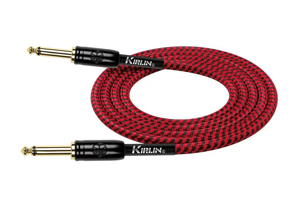 Cable Instrumento Estandar 6M Rojo IW-241BCG-6-RDB Kirlin 2