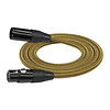 Cable microfono estandar XLR 3M Amarillo MWC-270PB-3-BYA