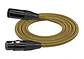 Cable microfono estandar XLR 3M Amarillo MWC-270PB-3-BYA - Miniatura 2
