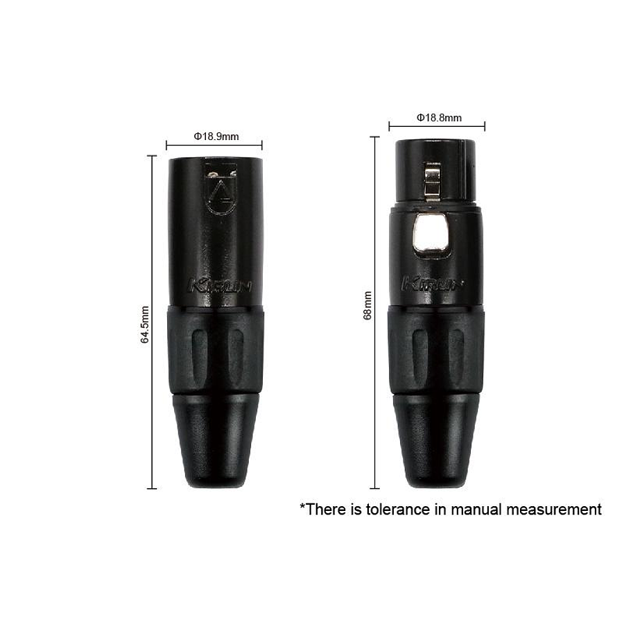Cable microfono estandar XLR 3M Amarillo MWC-270PB-3-BYA