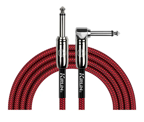 Cable Instrumento Estandar 10M Rojo IWCC-202PN-10-RDA Kirlin