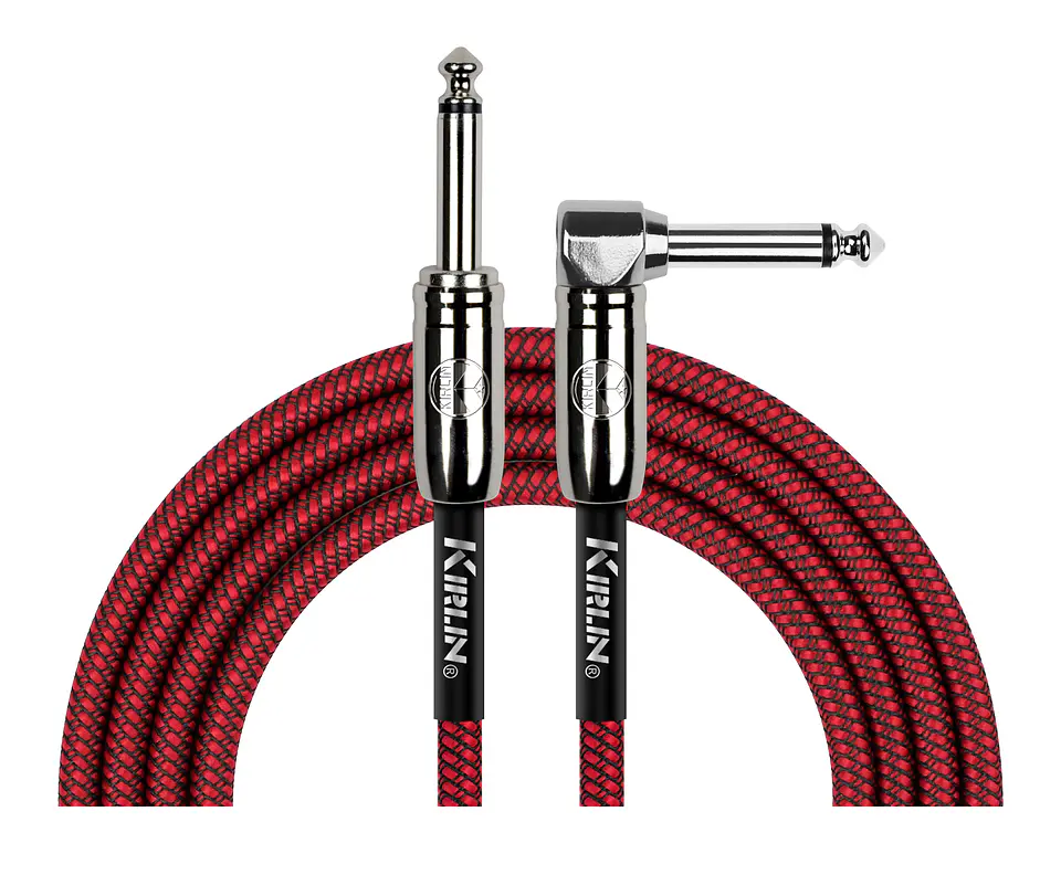 Cable Instrumento Estandar 10M Rojo IWCC-202PN-10-RDA Kirlin 1