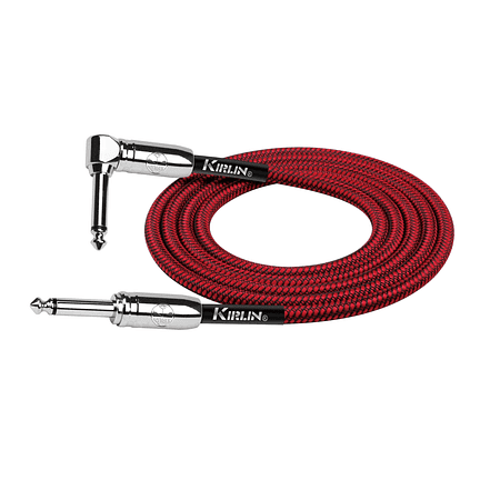 Cable Instrumento Estandar 10M Rojo IWCC-202PN-10-RDA Kirlin