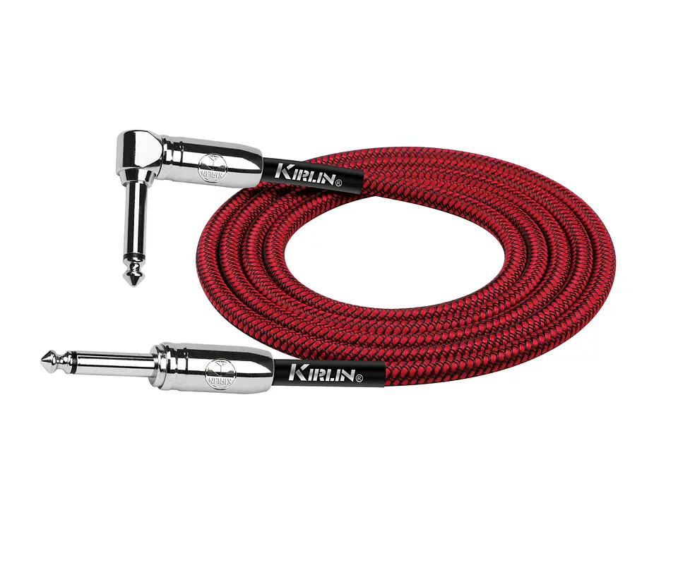 Cable Instrumento Estandar 10M Rojo IWCC-202PN-10-RDA Kirlin 2