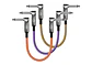 Pack 3 Patch Cable Pedal 0,3M Ángulo IWC3B-203PN-0,3m - Miniatura 2