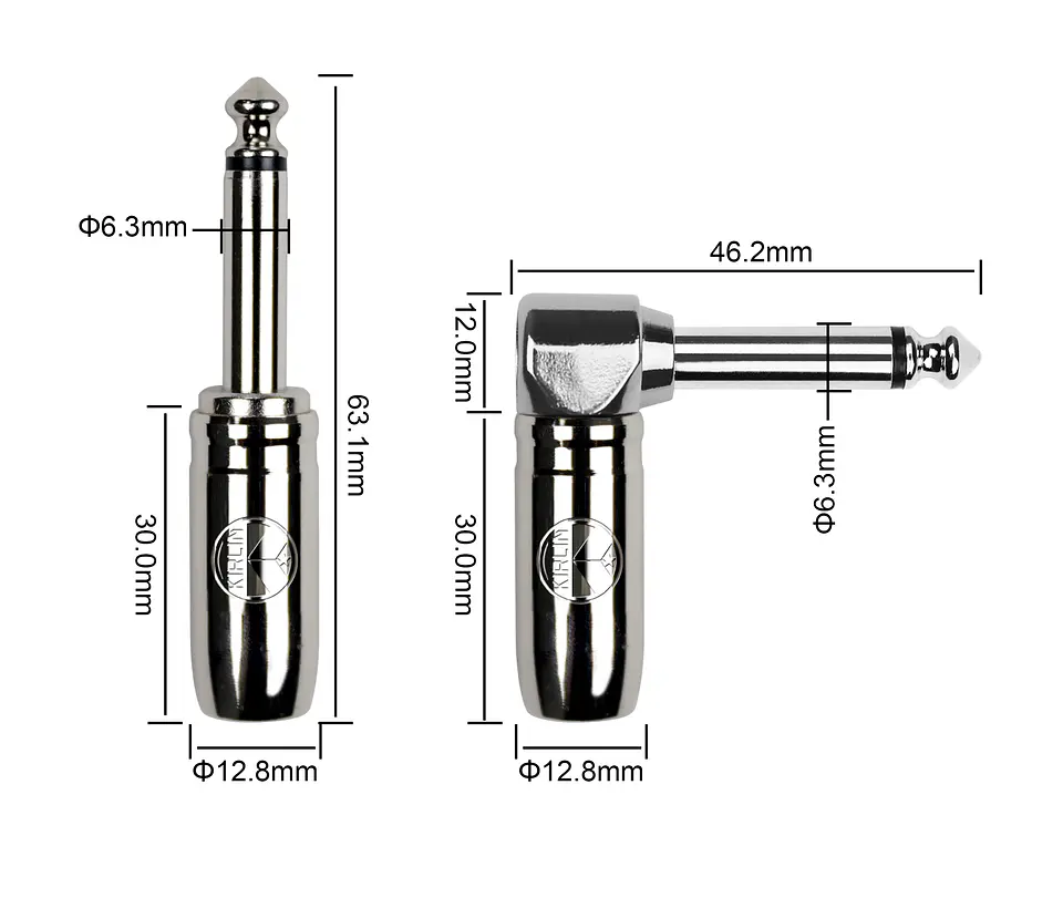Cable Instrumento Estandar 3M Rojo IWCC-202PN-3-RDA Kirlin 4
