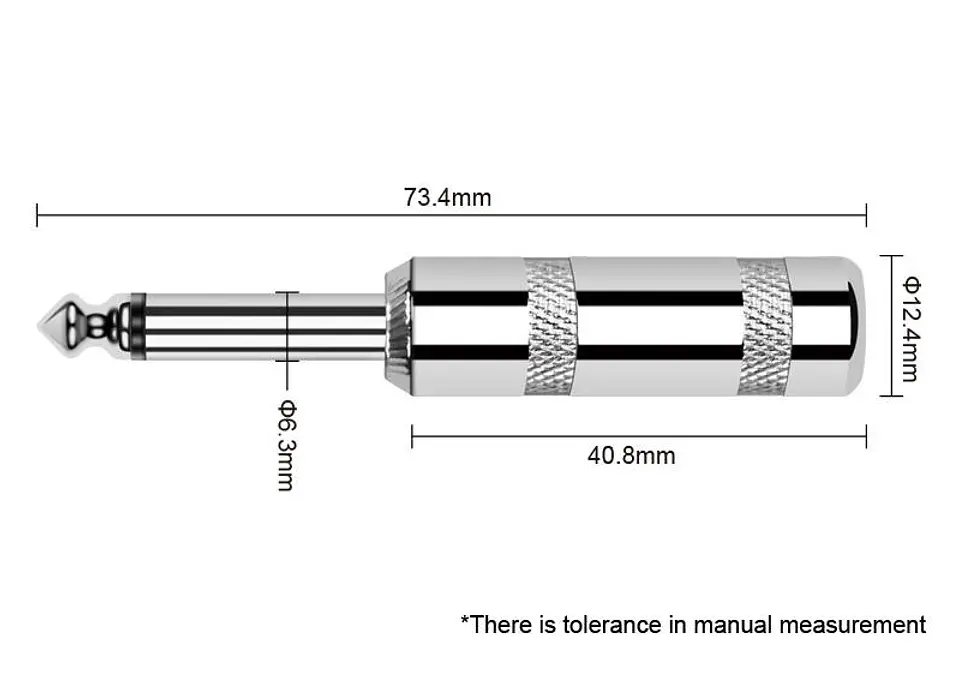 Cable Instrumento Estandar 15M Plug Ipcv-241-15BK Kirlin 4