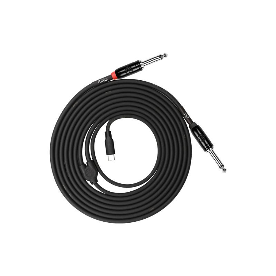 Cable USB-C a 2 Plug 45748 Mono 3M UY-C-392B-3 Kirlin