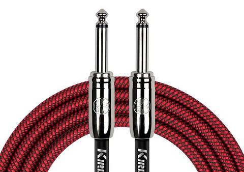 Cable Instrumento Estandar 10M Rojo IWCC-201PN-10-RDA Kirlin