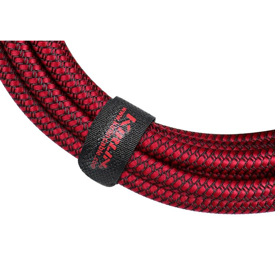 Cable Instrumento Estandar 10M Rojo IWCC-201PN-10-RDA Kirlin