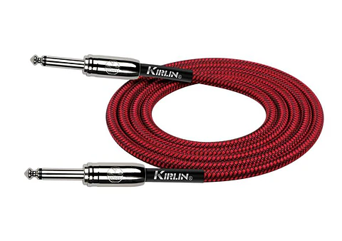 Cable Instrumento Estandar 10M Rojo IW-241BCG-10-RDB Kirlin