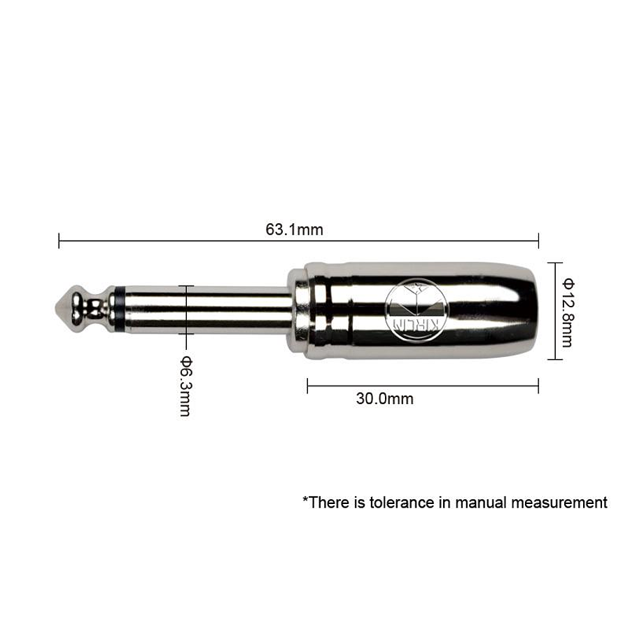 Cable Instrumento Estandar 10M Rojo IW-241BCG-10-RDB Kirlin