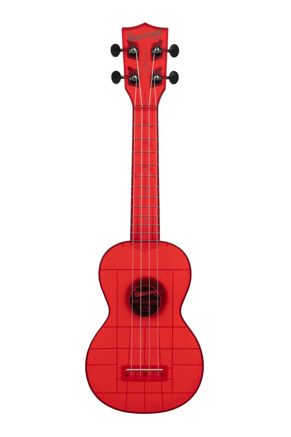 Ukelele Soprano Waterman KA-WMT-RD-S Maritime Kala 1