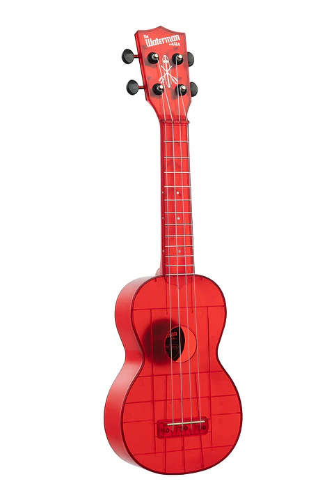 Ukelele Soprano Waterman KA-WMT-RD-S Maritime Kala