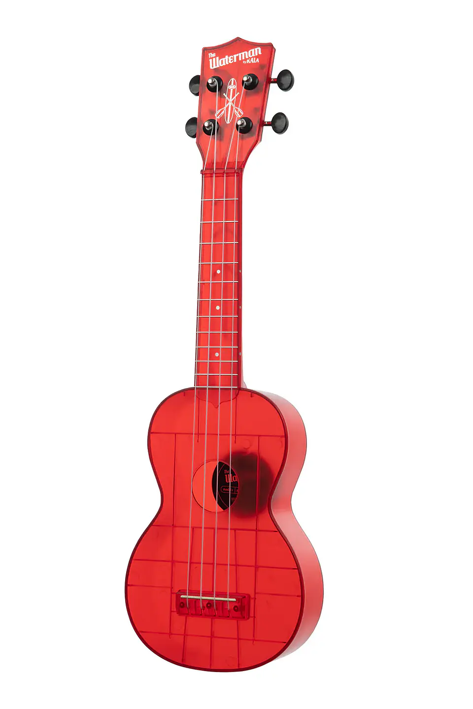 Ukelele Soprano Waterman KA-WMT-RD-S Maritime Kala 3