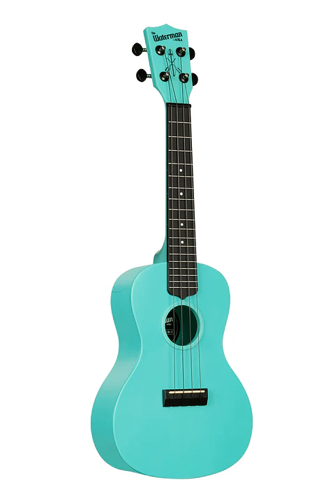 Ukelele Concierto Recycled KA-R-WMG-BL-C Waterman Aqua Kala