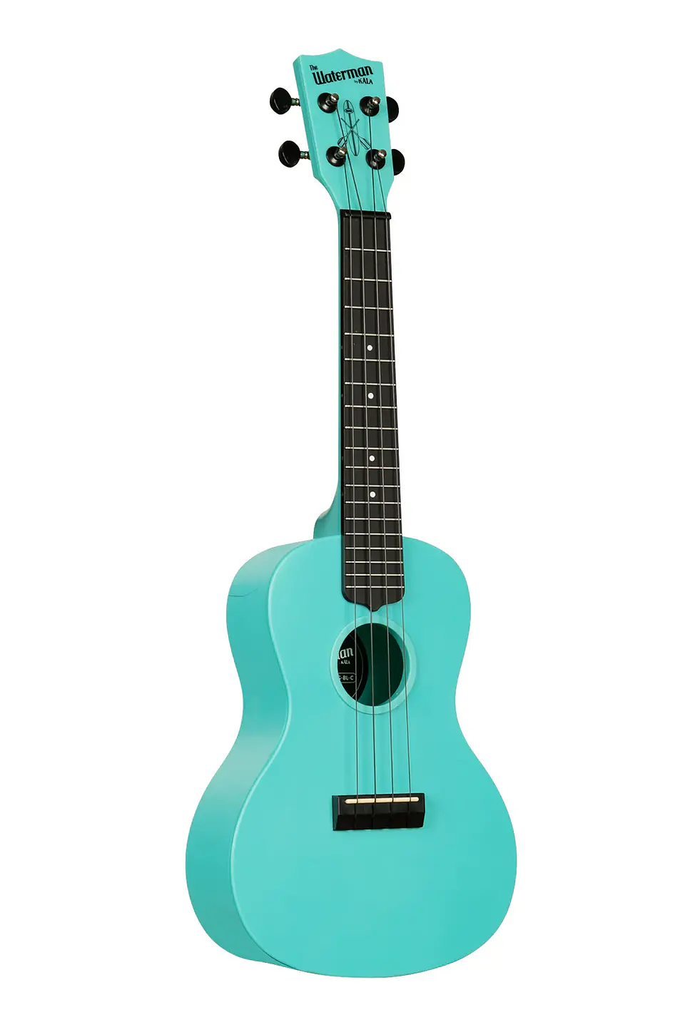 Ukelele Concierto Recycled KA-R-WMG-BL-C Waterman Aqua Kala 2