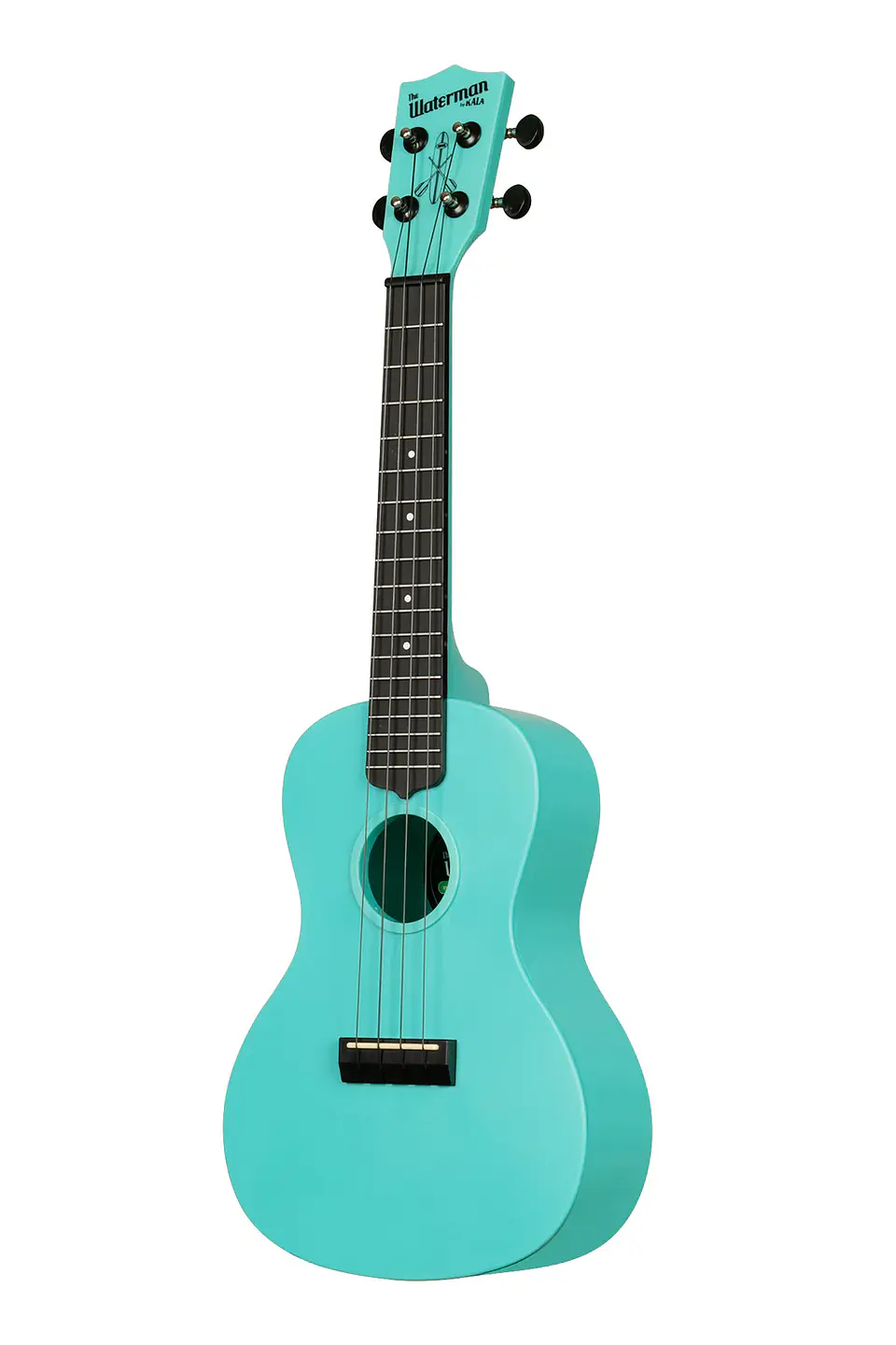 Ukelele Concierto Recycled KA-R-WMG-BL-C Waterman Aqua Kala 3