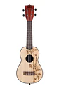 Ukelele Ukadelic Soprano Uk-Bamboo Kala - Miniatura 1