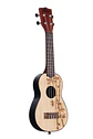 Ukelele Ukadelic Soprano Uk-Bamboo Kala - Miniatura 2