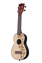 Ukelele Ukadelic Soprano Uk-Bamboo Kala - Miniatura 3