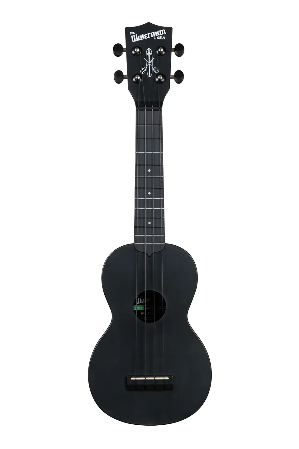 Ukelele Soprano Recycled KA-R-WMS-BK-S Black Kala 1