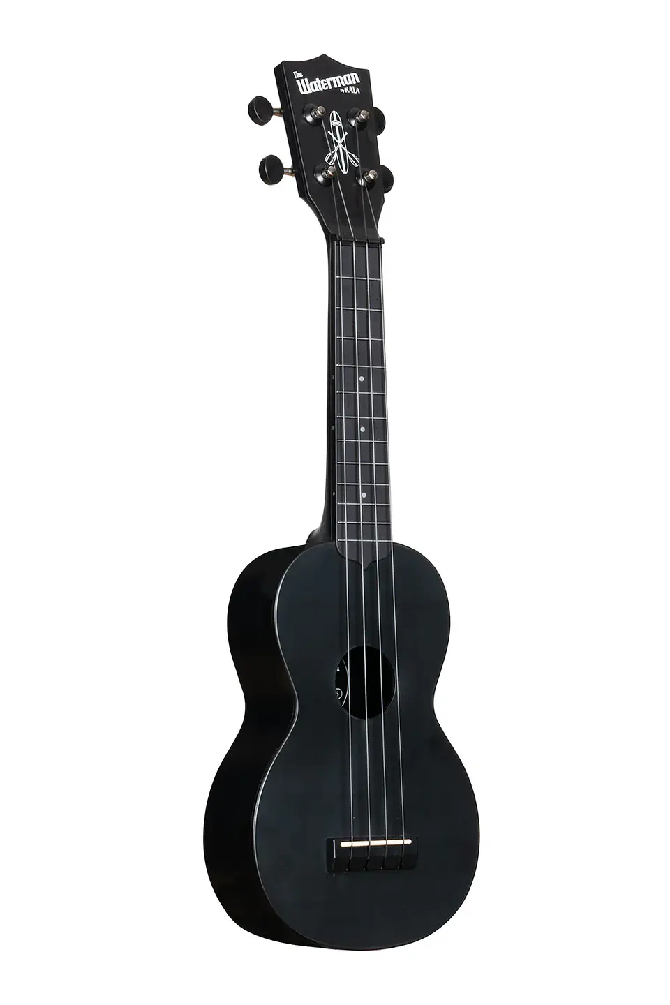 Ukelele Soprano Recycled KA-R-WMS-BK-S Black Kala 2