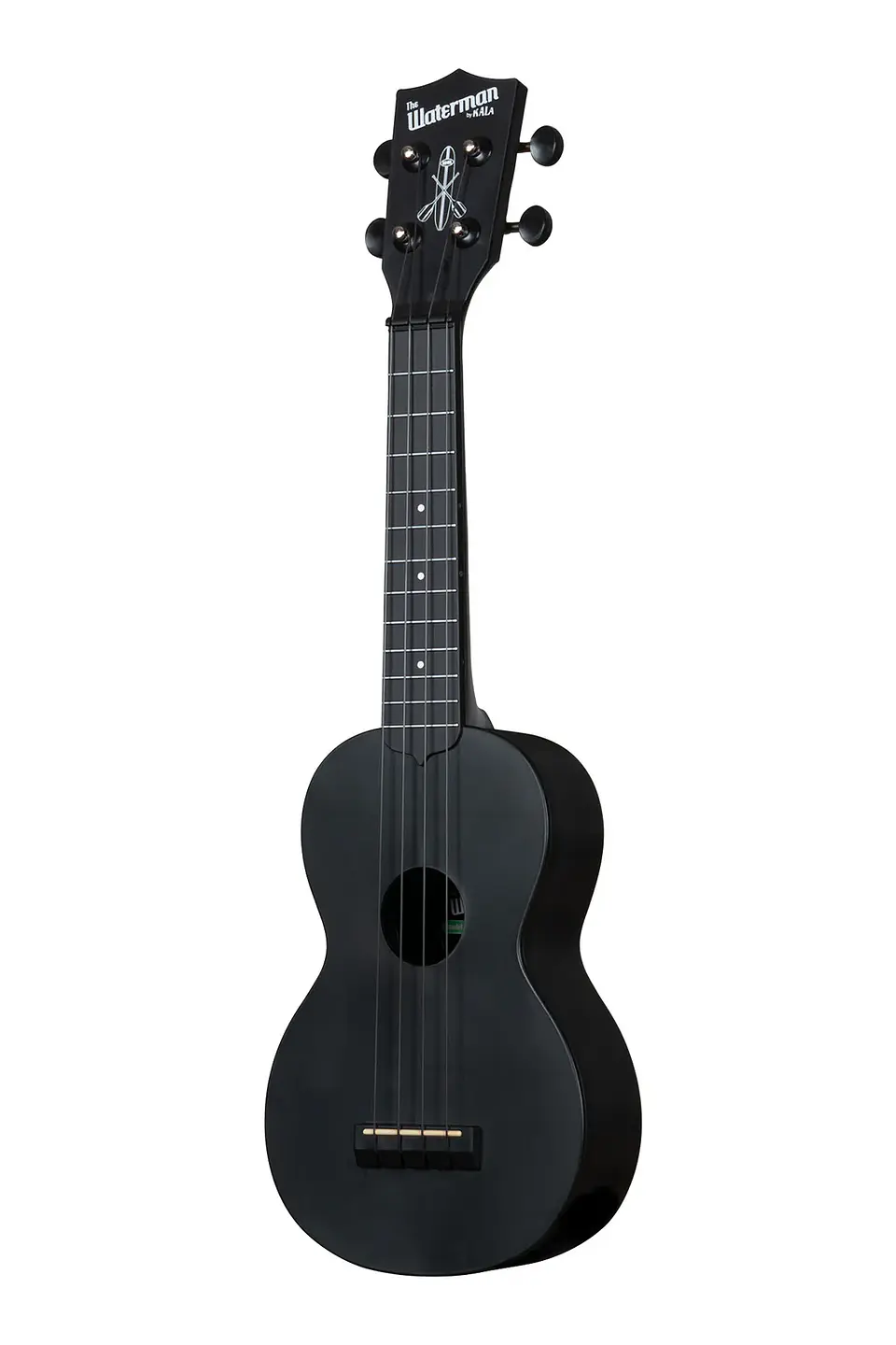 Ukelele Soprano Recycled KA-R-WMS-BK-S Black Kala 3