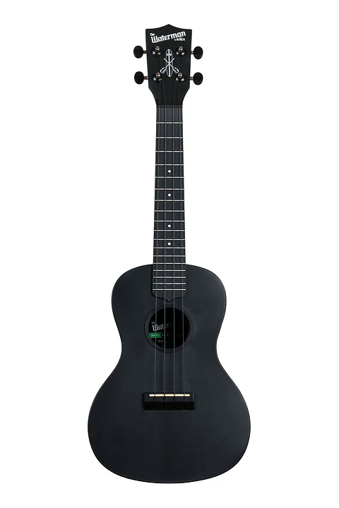 Ukelele Concierto Recycled KA-R-WMS-BK-C Wtmn Black Kala