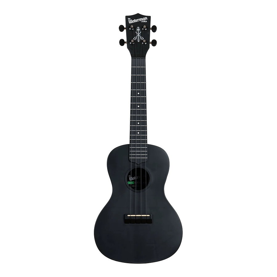 Ukelele Concierto Recycled KA-R-WMS-BK-C Wtmn Black Kala